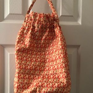 Vera Bradley Ditty Bag  Midsize Orange New